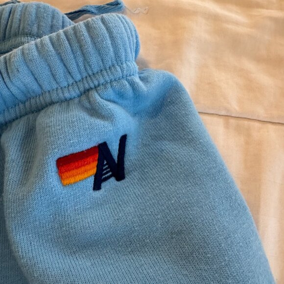 Aviator Nation Rainbow Embroidery Sweatpants - Picture 4 of 11